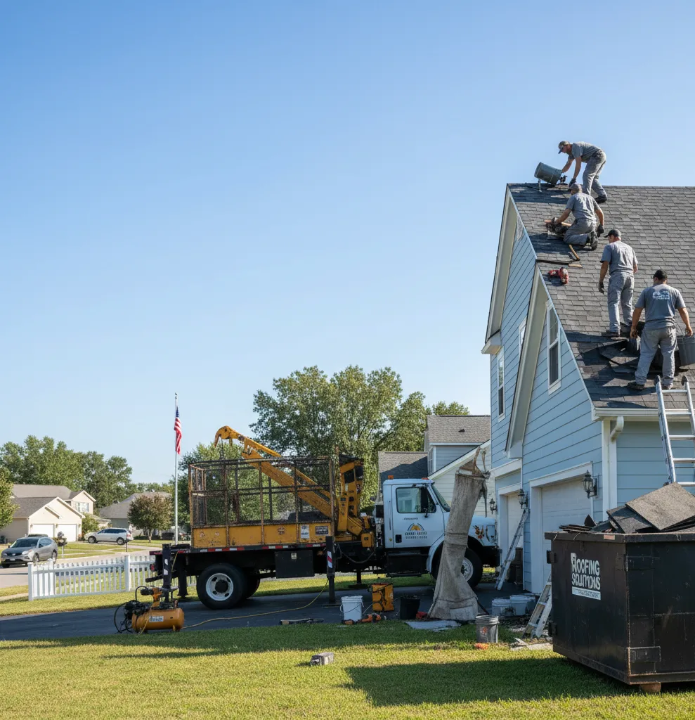 Roof Repair in Osage